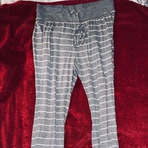 Striped Pajama Pants